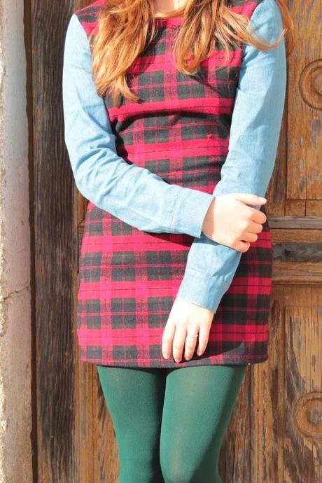 Tartan + Beania con retina - OUT-FIT