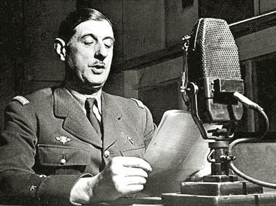 de gaulle appel 18 juin 19401 IL DISCORSO DEL GENERALE DE GAULLE, 18 GIUGNO 1940