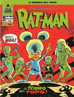 Rat Man #99   Il trionfo del topo! (Ortolani) Rat Man Panini Comics Leo Ortolani 