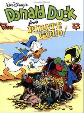 Progetto B.A.R.K.S. #1   DallOro del Pirata al Mistero della Palude (42 45) Walt Disney In Evidenza Carl Barks 