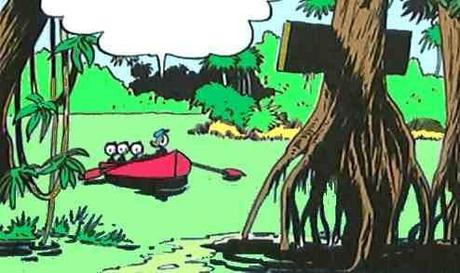 Progetto B.A.R.K.S. #1   DallOro del Pirata al Mistero della Palude (42 45) Walt Disney In Evidenza Carl Barks 