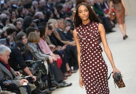 A TUTTO CUORE: L'HEART PRINT DI BURBERRY PRORSUM