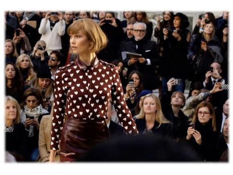 A TUTTO CUORE: L'HEART PRINT DI BURBERRY PRORSUM