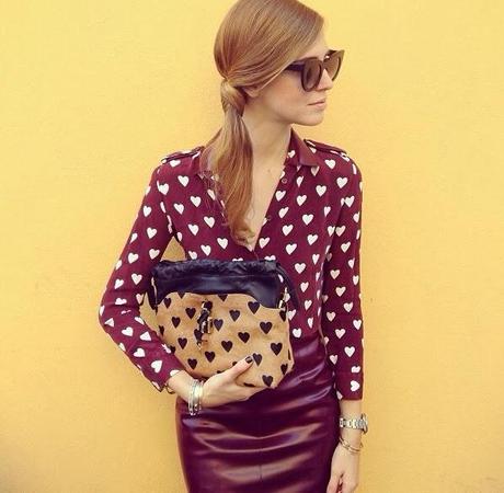 A TUTTO CUORE: L'HEART PRINT DI BURBERRY PRORSUM