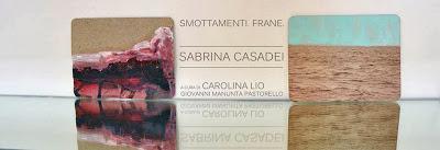 SABRINA CASADEI _ Smottamenti. Frane.