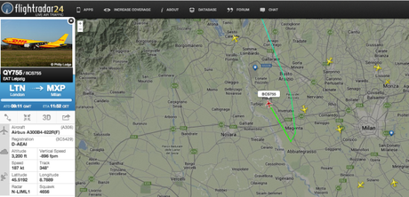 aerei flightradar