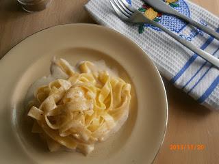 Fettuccine All'Alfredo