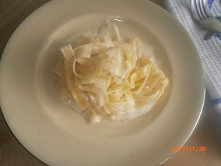 Fettuccine All'Alfredo