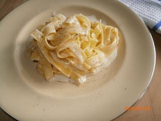 Fettuccine All'Alfredo