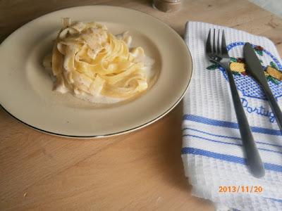 Fettuccine All'Alfredo