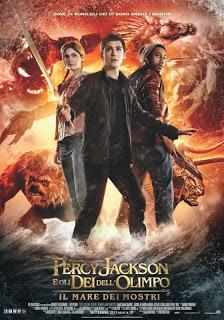Percy Jackson e gli Dei dell'Olimpo - il mare dei mostri.