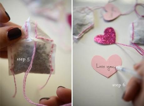 Tea bag diy