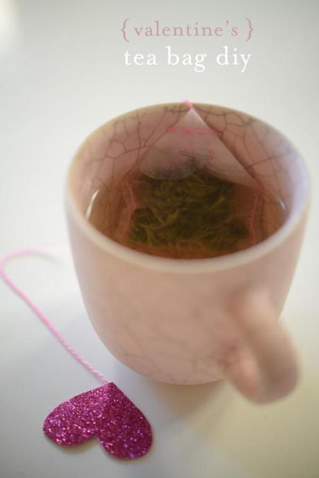 Tea bag diy