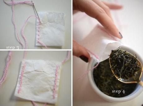 Tea bag diy