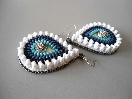 LA CERNIERA ZIP CHE NON TI ASPETTI: I BIJOUX DI FANTASIRIA Orecchini handmade Fantasiria