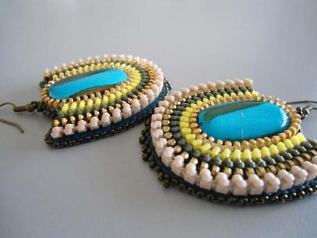 LA CERNIERA ZIP CHE NON TI ASPETTI: I BIJOUX DI FANTASIRIA Orecchini perline Fantasiria