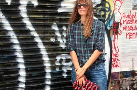 In the Street...Camicia Tartan...For vogue.it