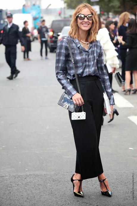 In the Street...Camicia Tartan...For vogue.it