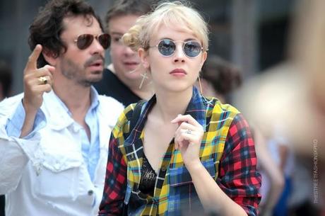 In the Street...Camicia Tartan...For vogue.it