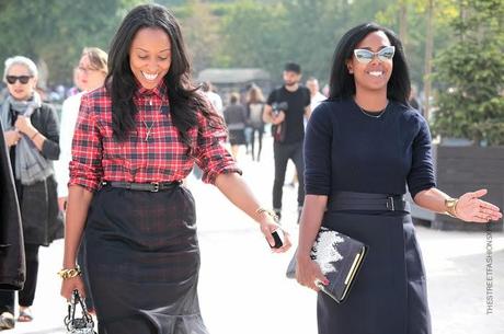 In the Street...Camicia Tartan...For vogue.it