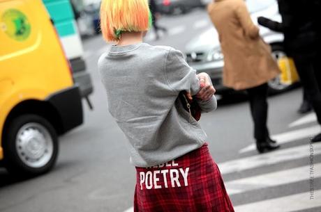 In the Street...Camicia Tartan...For vogue.it