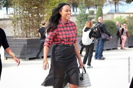 In the Street...Camicia Tartan...For vogue.it