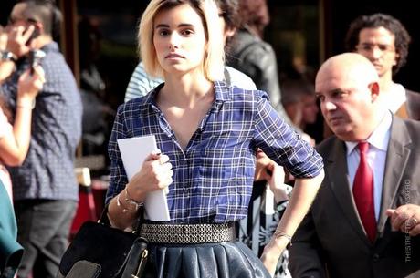 In the Street...Camicia Tartan...For vogue.it