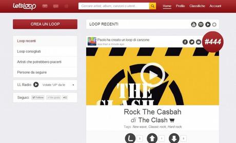 Let’s Loop disponibile in Italia. Un nuovo modo di concepire la musica…gratis