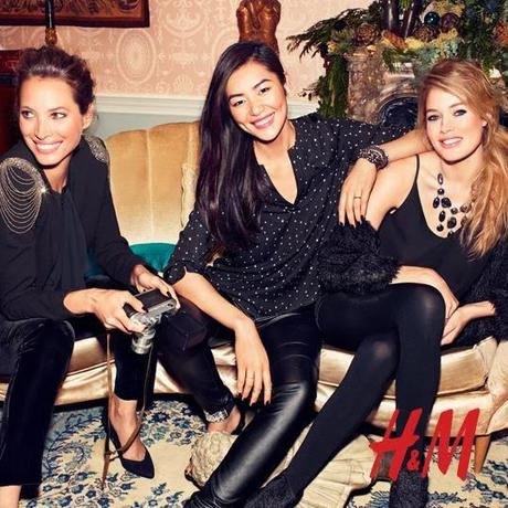 [OUTIFT & LOOKS]: H&M Festive Looks