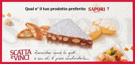 NOVITA' SAPORI DI SIENA :RICCIARELLI E PANFORTE MARGHERITA