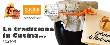 Biscotti sable' profumo gelatina aceto balsamico tradizione