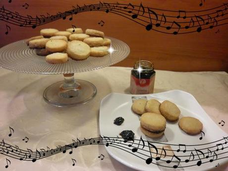 Biscotti sable' profumo gelatina aceto balsamico tradizione