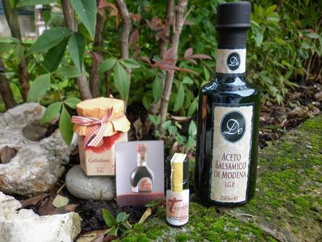 Biscotti sable' profumo gelatina aceto balsamico tradizione