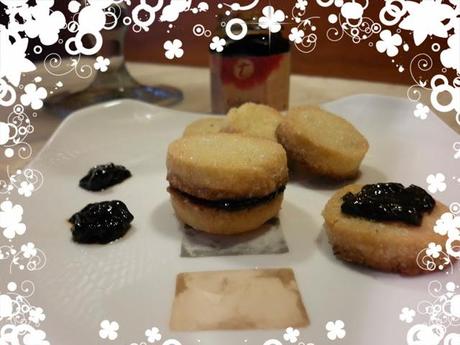 Biscotti sable' profumo gelatina aceto balsamico tradizione