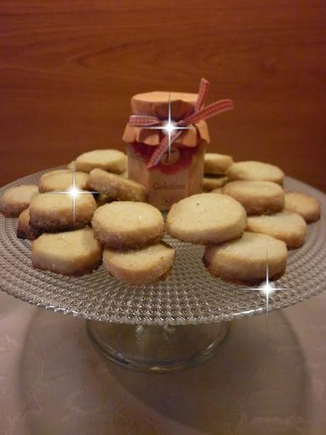 Biscotti sable' profumo gelatina aceto balsamico tradizione