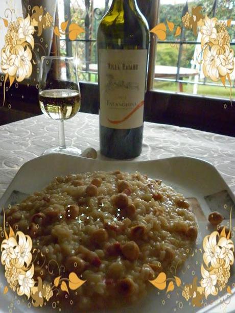 RISOTTO AI SAPORI MONTANARI