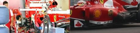 GP.Brasile: Ferrari con nuovi turning vanes e lavoro in previsione 2014