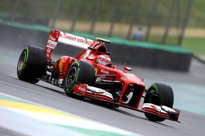 GP.Brasile: Ferrari con nuovi turning vanes e lavoro in previsione 2014