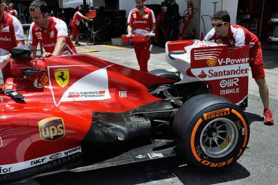 GP.Brasile: Ferrari con nuovi turning vanes e lavoro in previsione 2014