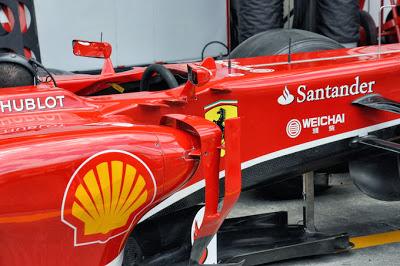 GP.Brasile: Ferrari con nuovi turning vanes e lavoro in previsione 2014