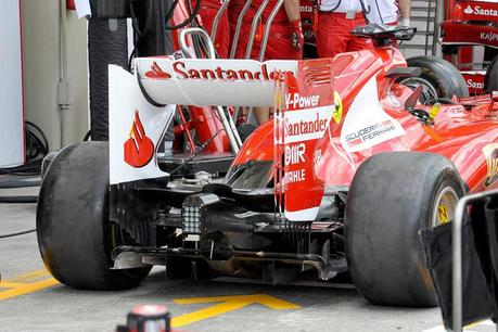 GP.Brasile: Ferrari con nuovi turning vanes e lavoro in previsione 2014