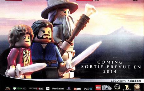 Spunta un'immagine promozionale per LEGO The Hobbit