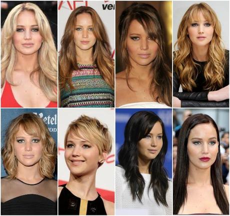 Jennifer Lawrence Hairstyle