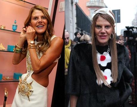 Anna Dello Russo, ma riprenditi che hai 50 anni!