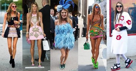 Anna Dello Russo, ma riprenditi che hai 50 anni!