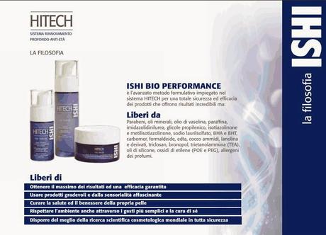 Review crema viso notte ISHI HITECH The Cream