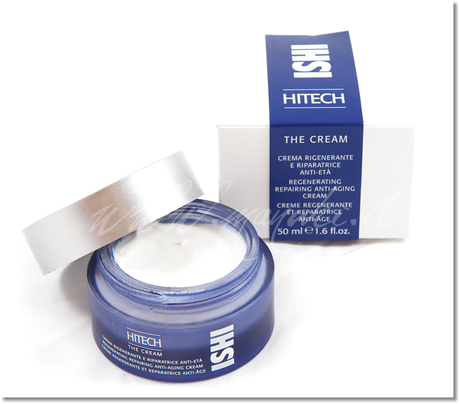 Review crema viso notte ISHI HITECH The Cream