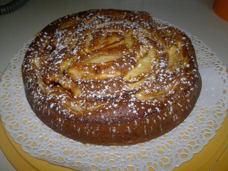 A volte ritornano.... Una classica torta di mele!