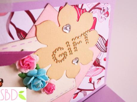 Scrapbooking: Scatola Regalo porta Candele - Candles Gift Box