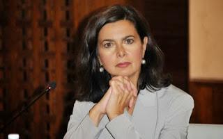 Boldrini: “Politica troppo urlata, ci vuole dialogo più sereno” (Agi)